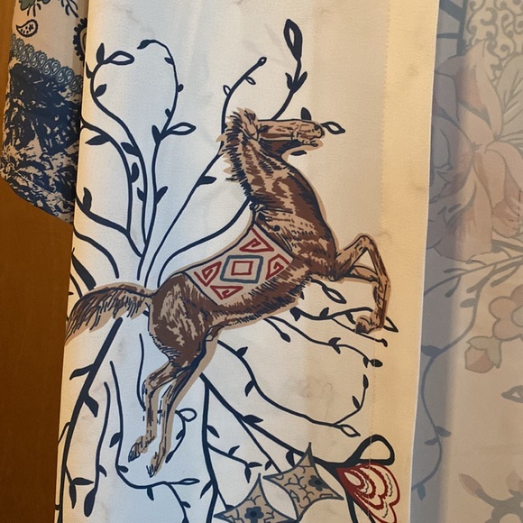 Tasha Polizzi Allister Duster; size M - Picture 7 of 13